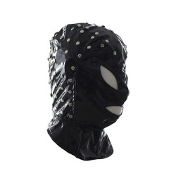 studded roundly full head hood