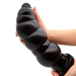 pvc extra girthy prostate massager