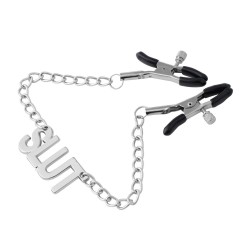 nipple clamp with chain slut