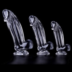 shadow jelly realistic dildo