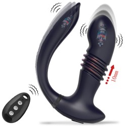 thrusting prostate vibrator