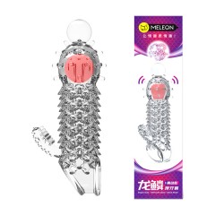 dragon scale penis extender cock sleeve