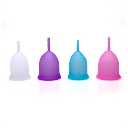 reusable soft menstrual cup