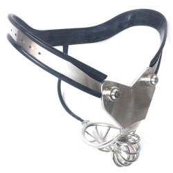 emcc t back hollow cage chastity belt